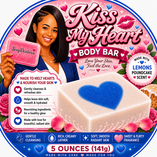 💙Kiss My Heart Body Bars💚