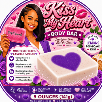 💙Kiss My Heart Body Bars💚