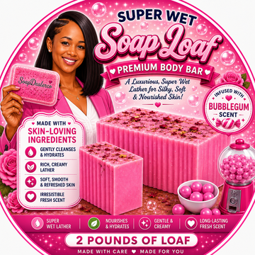 🧼📦 Wholesale Soap Loaves