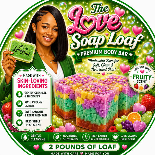 🧼📦 Wholesale Soap Loaves
