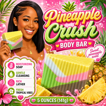 🍍🧼 Pineapple Crush Body Bar