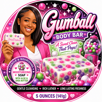 🍬🧼 Gumball Body Bar