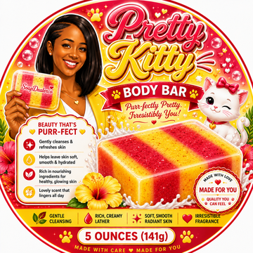 🐾💕 Pretty Kitty Body Bar