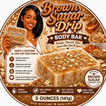 🍯Brown Sugar Drip Body Bar🍯