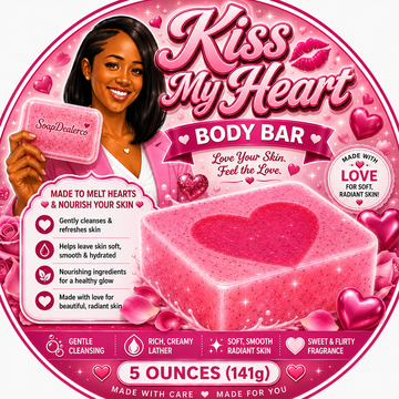 💙Kiss My Heart Body Bars💚