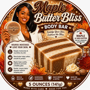 🍁🧈 Maple Butter Bliss Bar