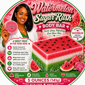 🍉✨ Watermelon Sugar Rush Bar