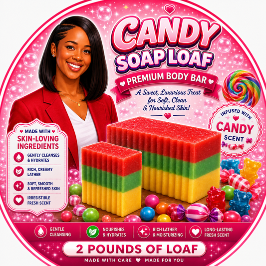 🧼📦 Wholesale Soap Loaves