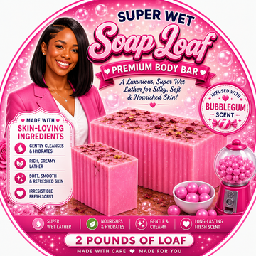 🧼📦 Wholesale Soap Loaves