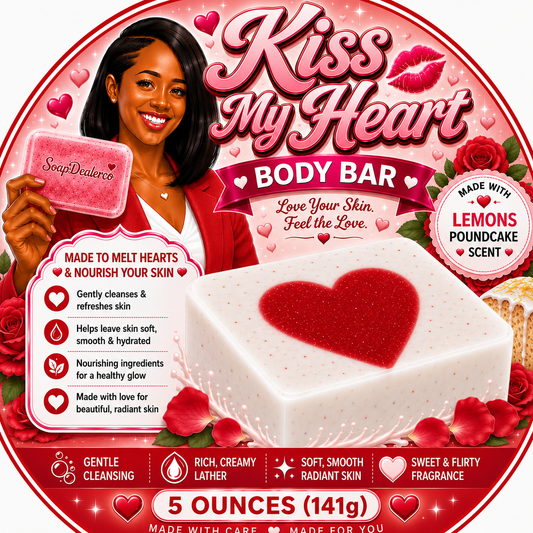 💙Kiss My Heart Body Bars💚