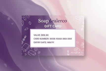 💳✨ SoapDealerCo Digital Gift Card